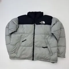 90sノースフェイスヌプシダウンジャケット700フィル　レア色