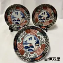 蓋椀2客　５弁花紋様　金彩　手書き　古伊万里　江戸時代　冨貴長春　歌人　和骨董 蓋椀2客 5弁花紋様 金彩 手書き 古伊万里 江戸時代 冨貴長春