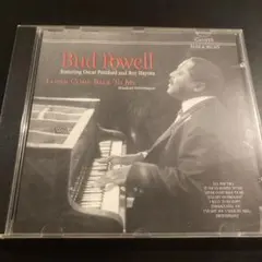 BUD POWELL Lover Come Back To Me ドイツ盤 CD