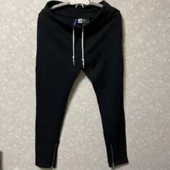 H&M フード付きパンツ S 黒