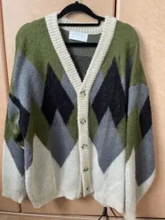 KNITTED カーディガン