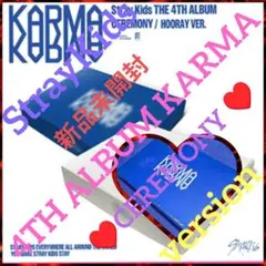 ◆StrayKids◆4TH ALBUM KARMA【CEREMONY ver】