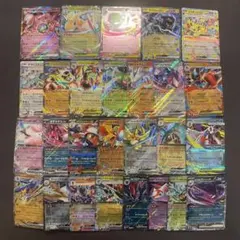 メガドリームex RRコンプリートセットピカチュウex メガカイリューexなど