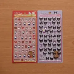 正規品 ボンボンドロップシールミニ サンリオ