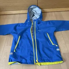 モンベル　キッズ　レイントラッカー　レインコート上のみ140センチ