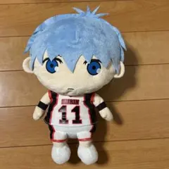 【希少】黒子のバスケ　黒子テツヤ　ぬいぐるみ　リバーシブルクッション