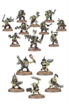 warhammer40kウォーハンマー オルク ビッグメク - メルカリ