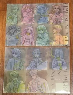 鬼滅の刃　ダイニング　新店舗記念　A4クリアファイル　2種セット
