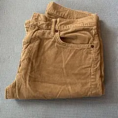 古着ベージュ コーデュロイ パンツ 84cm