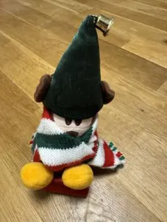 リルリンリン ミッキー クリスマス リストバンド マスコット ぬいぐるみ