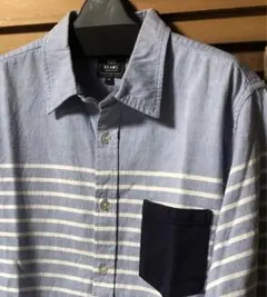 メンズ BEAMS HEART ビームス 長袖 シャツ M