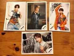 向井康二　公式写真4枚セット