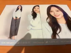 乃木坂46 生写真　梅澤美波