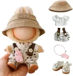 Labubu ラブブ 着せ替え服 15cm/17cm用