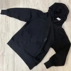 新品 GAP ブラックパーカー XXS 黒