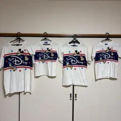 東京ディズニーリゾート チームディズニー Tシャツ 140/150/M/3L