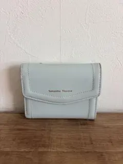 Samantha Thavasa 三つ折り財布 ライトブルーのサムネイル