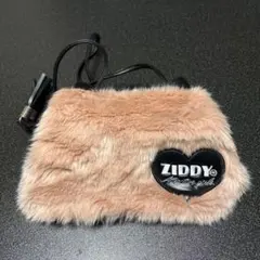 ZIDDY ピンクファーショルダーバッグのサムネイル