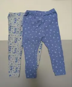 【まとめ売り】ユニクロレギンス　10部丈　ユニクロベビー