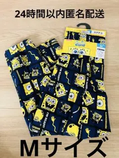 スポンジボブ ステテコ メンズMサイズ 【新品タグ付き】