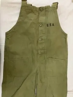 RODEO CROWNS ロデオクラウンズ デッキパンツ サロペット M