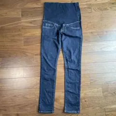 無印良品　マタニティ　スキニーパンツ　Sサイズ