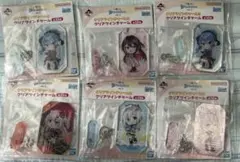 一番くじ　ホロライブ　クリアツインチャーム賞　まとめ売り