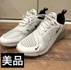 美品　Nike Air Max 27センチホワイト/ブラック