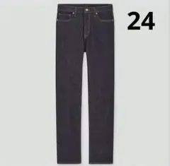 UNIQLO スリムストレートハイライズジーンズ 24