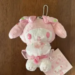 【サンリオ マイメロディ 桜ブーケマスコットホルダー レア品2021年】
