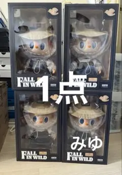 ラブブ fall in wild フォールインワイルド フィギュア Pop Mart LABUBU The Monsters Fall In Wild Vinyl Plush Doll - US