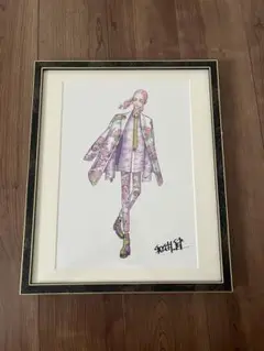 【おまけ付き】東京リベンジャーズ 三途春千夜 原画展 複製原画
