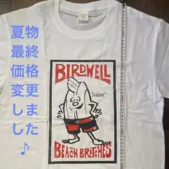 海外輸入品BIRDWELL Tシャツ　 Lサイズ（日本規格のM位です）