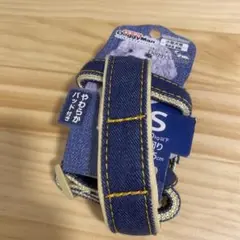 新品DoggyMan デニム風ハーネス Sサイズのサムネイル