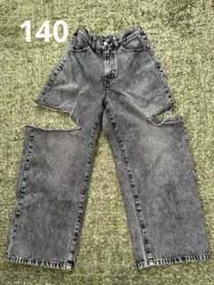 ダメージデニム 140