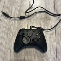 ホリパッド Nintendo Switch 有線 連射コントローラー 黒