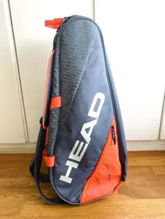 【美品】ヘッド『エリート9Rスーパーコンビ』テニスラケットバッグ／リュック／希少