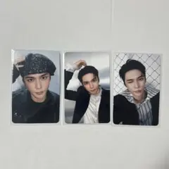 RIIZE ウンソク　トレカ　ARENA HOMME +China 3月号