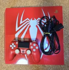 PS4 pro システムソフトウェアバージョン 7.02　スパイダーマン　限定版 PS4 pro システムソフトウェアバージョン 7.02 スパイダーマン 限定版