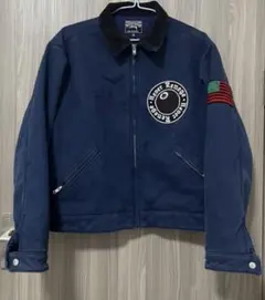 ジャケット・アウター S STUSSY DENIM TEARS CANVAS JACKET org.jpg