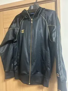 Champion MJASPO ブラックジャケット