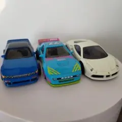 新品開封品 ホットウィールプレミアム他 3台まとめ売り