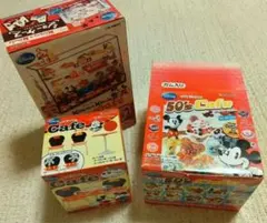 【未使用】リーメント ディズニー 50's Cafe+ショーケース+テーブル