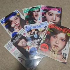 SPAGHETTI 1st Single Album 全6種セット