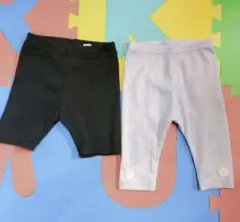 ELFIN DOLL ベビー スパッツ 2枚セット 60-70cmのサムネイル