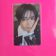 TXT 7TH YEAR everline ラキドロ　特典トレカ ボムギュ 1枚