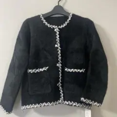 新品タグ付き‼️秋に✨ノーカラージャケット