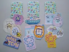 たまごっち ダイカットステッカーセット②