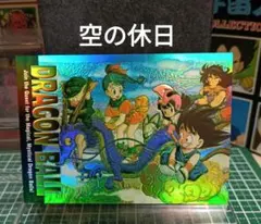 ドラゴンボール アマダUSA版カード クロミウム空の休日ビジュアルアドベンチャー ドラゴンボール アマダUSA版カード クロミウム空の休日ビジュアル