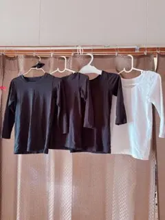 ヒートテック肌着　４枚セット　(100)